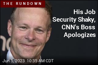 CNN Boss Chris Licht Apologizes to Staff