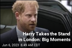 Harry Takes the Stand in London: Big Moments