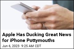 Apple Has Ducking Great News for iPhone Pottymouths