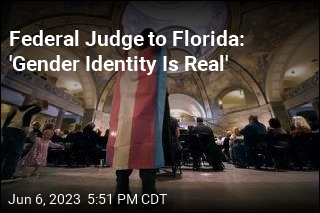 Judge Blocks Parts of Florida Transgender Law