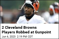 2 Cleveland Browns Players Robbed at Gunpoint