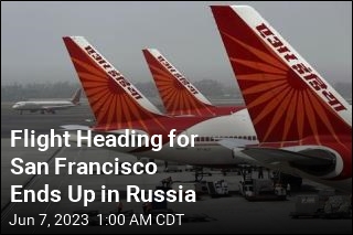 Flight Heading for San Francisco Makes Emergency Landing in Russia