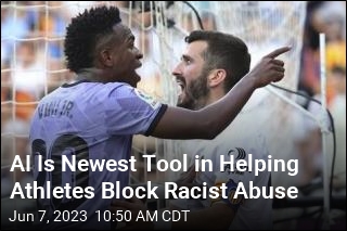 Athletes Turn to AI to Block Racist Abuse Online