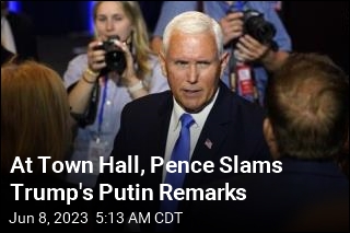 Pence Goes After Trump on Jan. 6, Putin