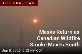 Wildfire Smoke Spreads Across US
