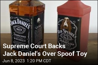 Supreme Court Backs Jack Daniel&#39;s Over Spoof Toy