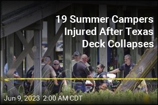 19 Teens Injured After Texas Deck Collapses