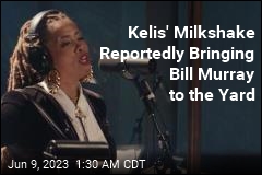 Sources Say Bill Murray Is Dating &#39;Milkshake&#39; Singer Kelis