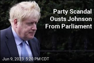Boris Johnson Loses Seat Over Party Scandal