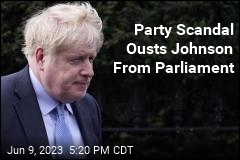 Boris Johnson Loses Seat Over Party Scandal
