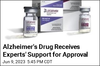 Alzheimer&#39;s Drug Receives Experts&#39; Support for Approval