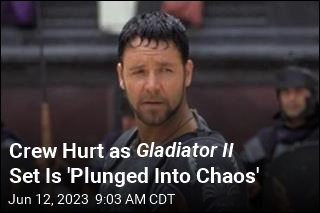 Multiple Crew Members Hurt on Set of Gladiator Sequel