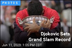 Djokovic&#39;s Victory Sets Record