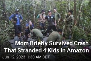 Mom Briefly Survived Crash That Stranded 4 Kids in Jungle