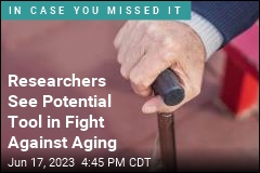 Researchers See Potential Tool in Fight Against Aging
