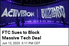 FTC Aims to Block $69B Microsoft-Activision Blizzard Deal 