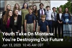 Young Environmentalists Take Montana to Trial