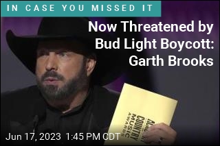 Now Threatened With Bud Light-Related Boycott: Garth Brooks