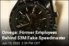 Omega: Former Employees Behind $3M Fake Speedmaster