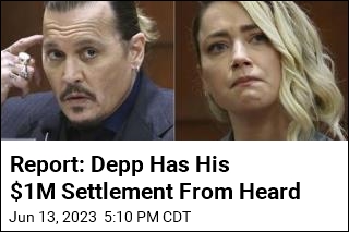 Report: Depp Is Donating Heard Settlement to 5 Charities