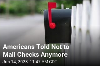 Americans Warned to Avoid Mailing Checks