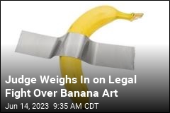 A Legal Win for Artist Who Taped a Banana to the Wall