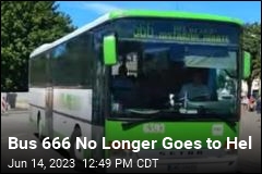 Bus 666 No Longer Goes to Hel