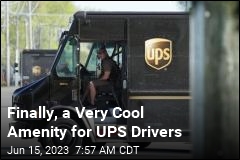 Finally, a Very Cool Amenity for UPS Drivers
