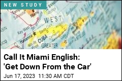 Emerging Dialect in US: Call It Miami English