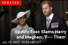 Prince Harry, Meghan Markle Leave Spotify