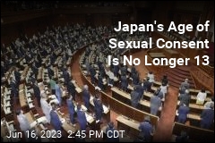 Japan Raises Age of Consent, Changes Definition of Rape