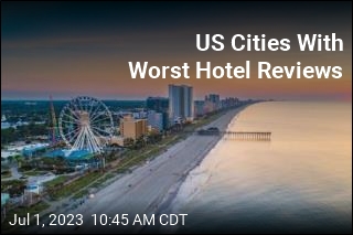 Cities With the Worst Hotels