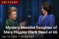 Mystery Novelist Daughter of Mary Higgins Clark Dead at 66
