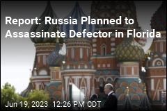 Report: Russia Plotted to Kill Defector&mdash;in Florida