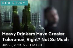 Heavy Drinkers Have Greater Tolerance, Right? Not So Much