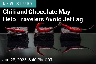Chili and Chocolate May Help Travelers Avoid Jet Lag