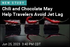 Chili and Chocolate May Help Travelers Avoid Jet Lag