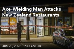 Man Goes on Axe Attack in New Zealand Restaurants