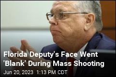 Florida Deputy&#39;s Face Went &#39;Blank&#39; During Mass Shooting