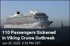 110 Passengers Sickened in Viking Cruise Outbreak