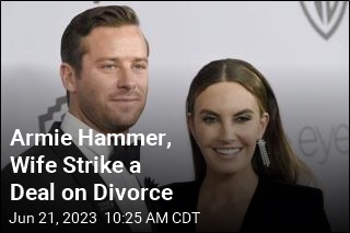 Armie Hammer&#39;s Divorce Is Almost a Done Deal