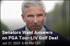 Senators Want Answers on PGA Tour-LIV Golf Deal