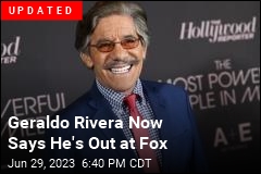 Geraldo Rivera Says He&#39;s Quitting Fox Show