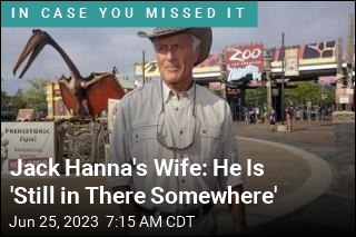 Jack Hanna&#39;s Wife: He Is &#39;Still in There Somewhere&#39;