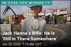 Jack Hanna&#39;s Wife: He Is &#39;Still in There Somewhere&#39;