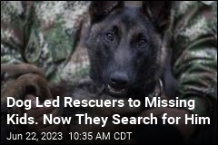 Dog Led Rescuers to Missing Kids. Now They Search for Him