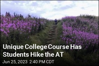 Unique College Course Has Students Hike the AT