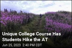 Unique College Course Has Students Hike the AT