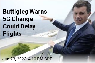 Buttigieg Warns 5G Change Could Delay Flights