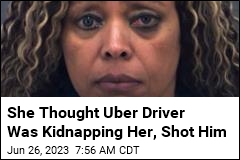 She Thought Uber Driver Was Kidnapping Her, Shot Him